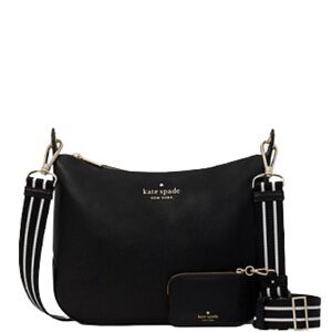 Kate Spade Rosie Black Crossbody Bag Medium